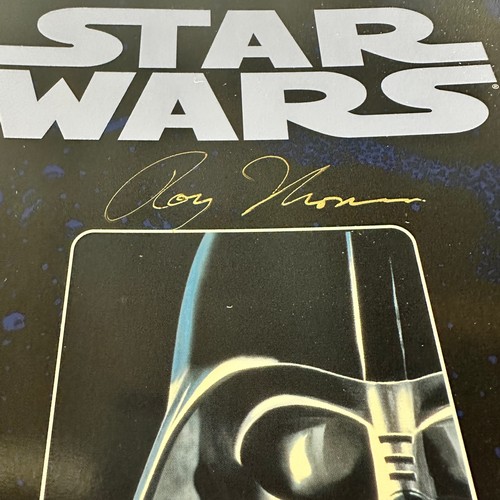 184 - Collection Of Star Wars Signed Comics. Classic Star Wars set of 3 TPBs in slip case signed by Roy Th... 