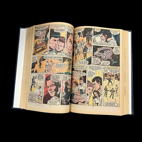 189 - Marvel Vol 9 Bound Comic Book. Bound volume of comics containing Marvel Premiere 29,50,54-56, 57 (Do... 