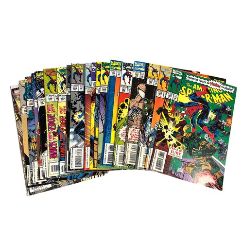 253 - 19x Marvel Amazing Spider-Man Comics. Marvel Amazing Spider-Man issues 383-399,401,509. Qty 19