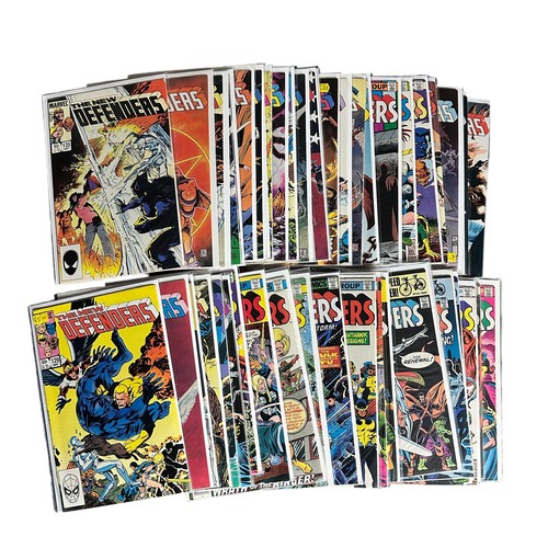 267 - 51x Marvel Defenders Comics. Marvel issues 87,101-105,108,112,116-118,120,121,123-136,138-148,150-15... 