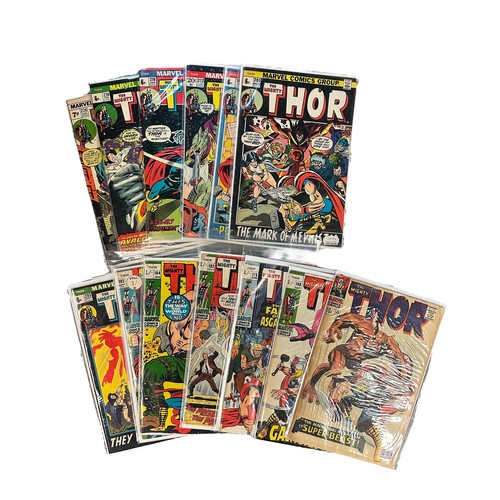 269 - 15x Bronze Age Thor Comics. Bronze age Thor 15 different issues 135,168,175,182,184,192,203,205,206,... 