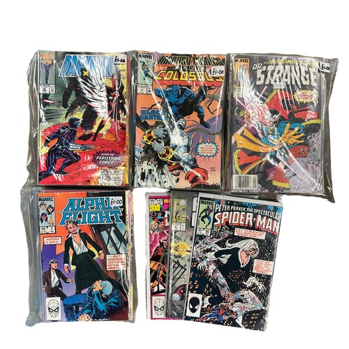 274 - Over 75 Marvel Comics. Marvel collection of over 75 different issues mostly from 80's and 90's inclu... 