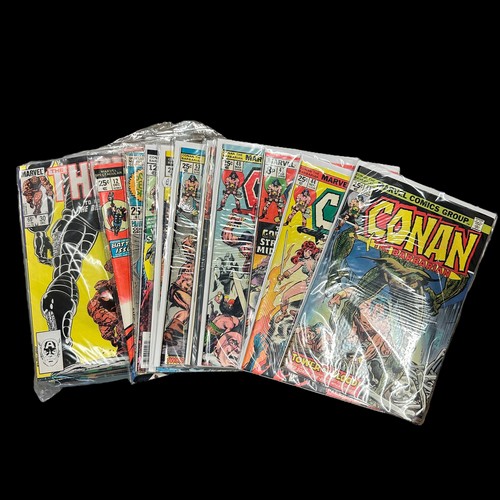 275 - Marvel Bronze Age Over 140 Different Issues. Including Captain America, Black panther, Captain Marve... 