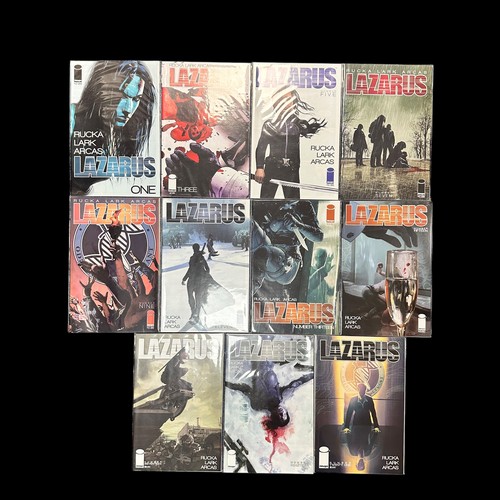 279 - 21x Lazarus Comics. Lazarus Image comics 1-21. Qty 21