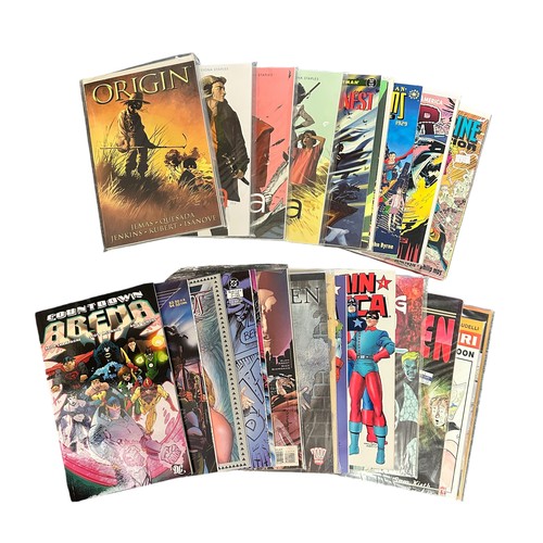 284 - 29 Trade Paperbacks. Collection of 28 different TPBs, including Wolverine Origin, Saga vols 1-3, Gam... 