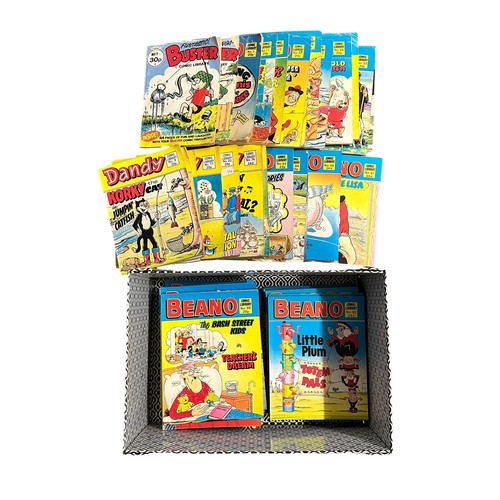 457 - D.C. Thomson Beano & Dandy Comic Library 1982-1987:
Beano Nos 1, 11, 12, 17, 20, 26, 27, 28, 30, 33,... 