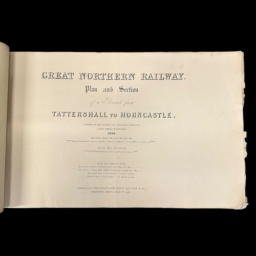 1079 - Quantity of original old Railway Engineering Track Plans consisting of:
1. Proposed deviation of the... 