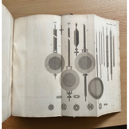 1055 - REID, THOMAS. A Treatise on Clock and Watch Making by Thomas Reid. Second Edition. Published by Blac... 