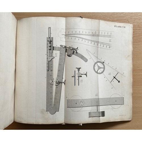 1055 - REID, THOMAS. A Treatise on Clock and Watch Making by Thomas Reid. Second Edition. Published by Blac... 