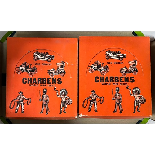 28 - Charbens pair of trade boxes World Wide Series Mobile Radar No. 32, generally excellent in excellent... 