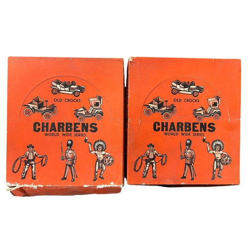 29 - Charbens pair of trade boxes World Wide Series Mobile Radar No. 32, generally excellent in good plus... 