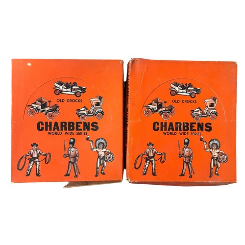 30 - Charbens pair of trade boxes World Wide Series Mobile Radar No. 32, generally excellent in good plus... 