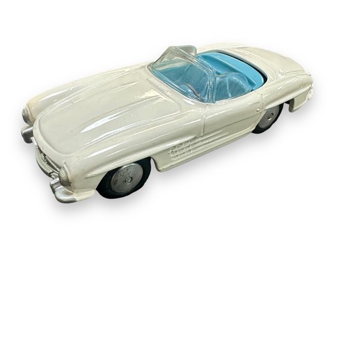 89 - Corgi Mercedes-Benz 300SL No. 303, generally excellent in  good plus blue and yellow box (edge wear ... 