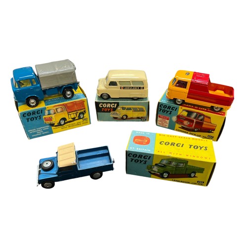 40 - Corgi commercial vehicle collection, generally excellent (possible repaints) in good plus boxes, wit... 