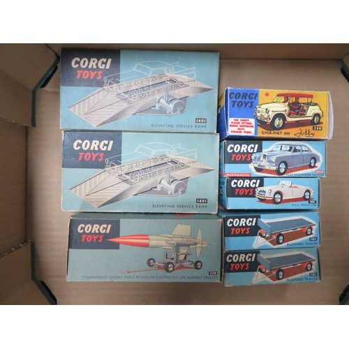 42 - Corgi 1960s onwards collection, generally excellent in good plus boxes (possible repaints and repro ... 