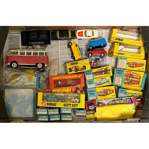 46 - Corgi 1960s onwards collection, generally excellent to good plus in good or better boxes (where pres... 