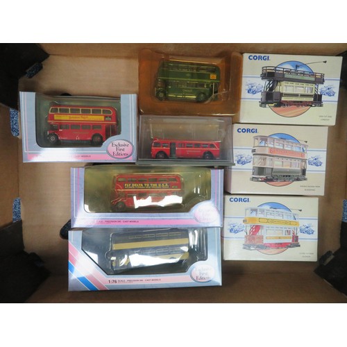 80 - Corgi bus & tram collection, generally excellent to good plus in good plus or better boxes/cases (wh... 