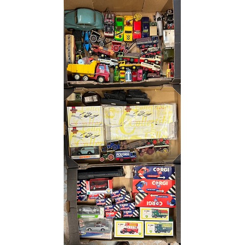 21 - 1970s onwards diecast collection, generally good plus to good fair in good fair better boxes (damp o... 