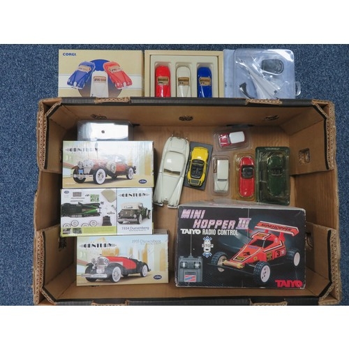 22 - Diecast collection, generally excellent in excellent to good plus boxes (where present), with Corgi ... 