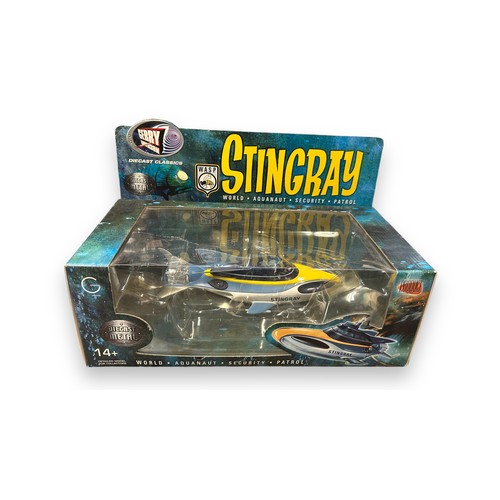 265 - Product Enterprise Stingray diecast collectable No. STR-1, detailed collector's edition, generally e... 