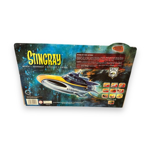 265 - Product Enterprise Stingray diecast collectable No. STR-1, detailed collector's edition, generally e... 