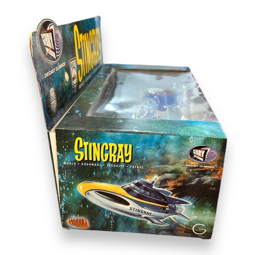 265 - Product Enterprise Stingray diecast collectable No. STR-1, detailed collector's edition, generally e... 