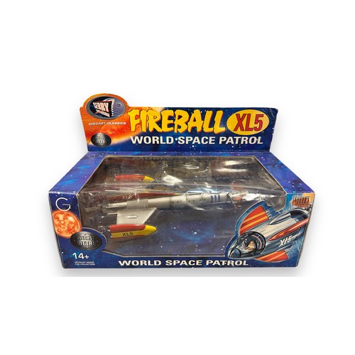 266 - Product Enterprise Fireball XL5 diecast collectable No. FIREB-1, detailed collector's edition, gener... 