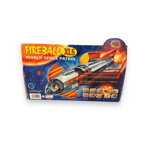 266 - Product Enterprise Fireball XL5 diecast collectable No. FIREB-1, detailed collector's edition, gener... 