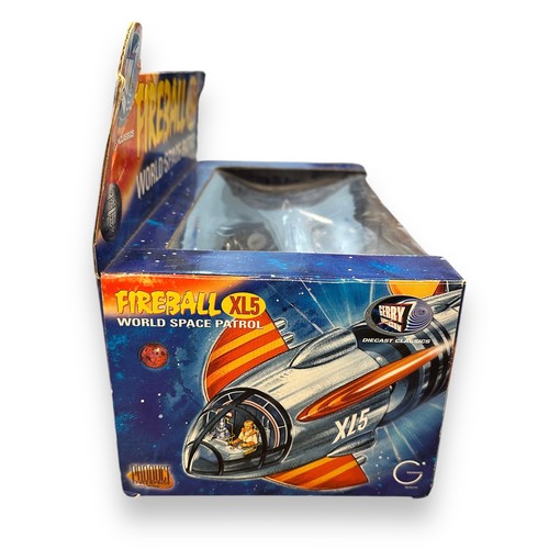 266 - Product Enterprise Fireball XL5 diecast collectable No. FIREB-1, detailed collector's edition, gener... 