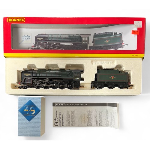 342 - Hornby 40th Anniversary edition BR green 92220 Evening Star 2-10-0 Class 9F locomotive and tender No... 