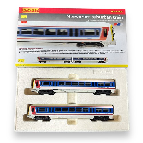 331 - Hornby Networker suburban train pack No. R2001A, generally excellent in excellent to good plus box, ... 