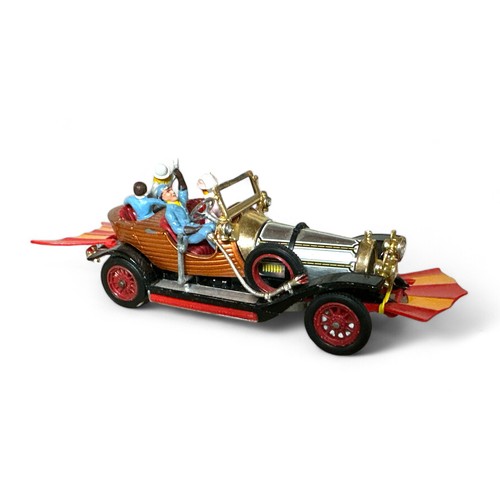 85 - Corgi Chitty Chitty Bang Bang No. 266, generally excellent to good plus, with front, side and rear w... 