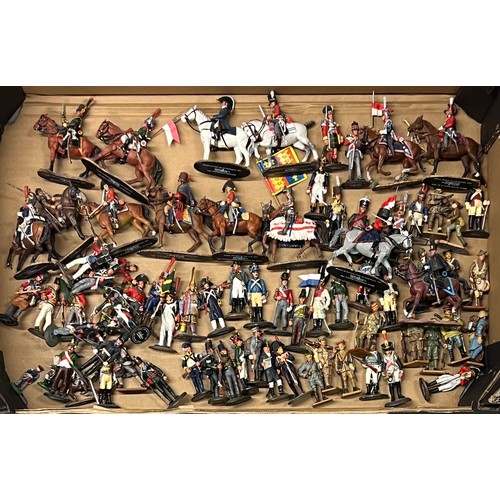 211 - Del Prado painted metal figures unboxed collection, generally excellent to good plus, with range of ... 