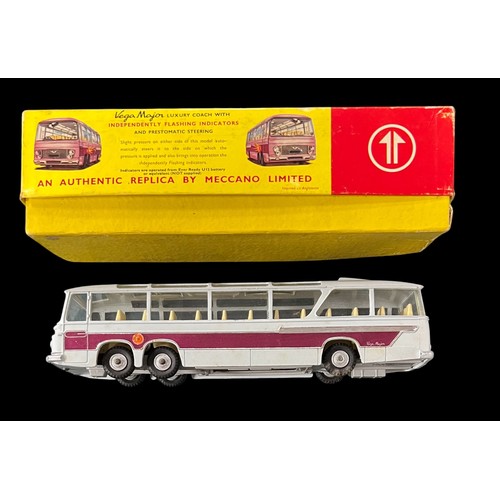 104 - Dinky Vega Major luxury coach No. 952, generally excellent to good plus in good box (hole and crease... 