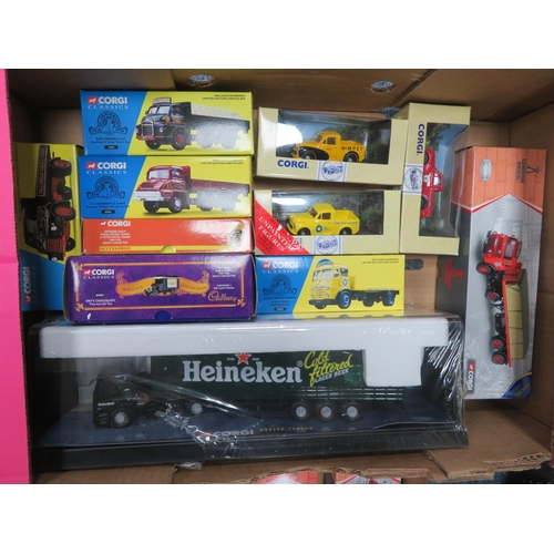 43 - Corgi 1990s onwards collection, generally excellent in excellent boxes, with 1/50th scale Leyland DA... 