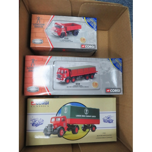 43 - Corgi 1990s onwards collection, generally excellent in excellent boxes, with 1/50th scale Leyland DA... 