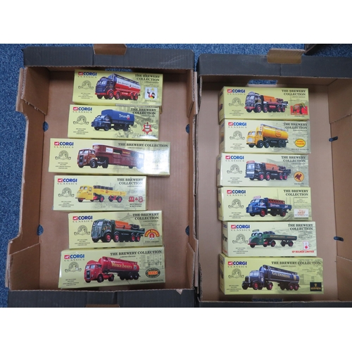 44 - Corgi Classics The Brewery Collection limited editions, generally excellent in excellent  boxes, wit... 