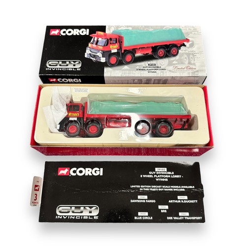 62 - Corgi 1/50th scale limited edition collection, generally excellent in excellent lift-off lid boxes, ... 