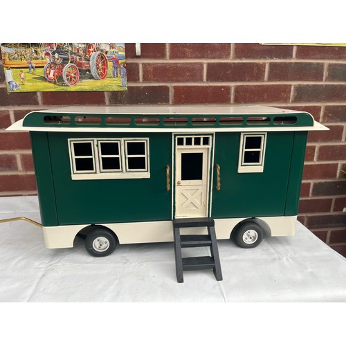 276 - Markie (Tony Pearce) Showman's Living Van, approx. 1.1/8