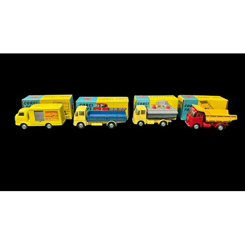 38 - Corgi lorry collection, generally excellent in good plus boxes (possible repaints and repro boxes), ... 