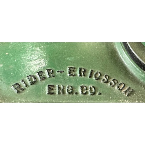 283A - Rider Ericsson Hot Air Engine model, built by Roy Key in 1991, generally excellent, built and painte... 