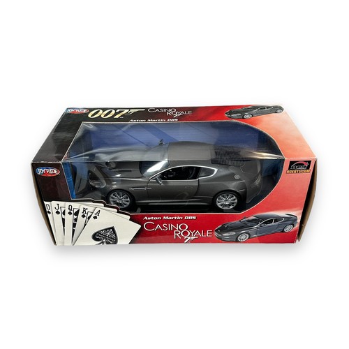 160 - Joyride (Ertl RC2) 1/18th scale James Bond Aston Martin DBS 2006 Casino Royale No. 33858, generally ... 