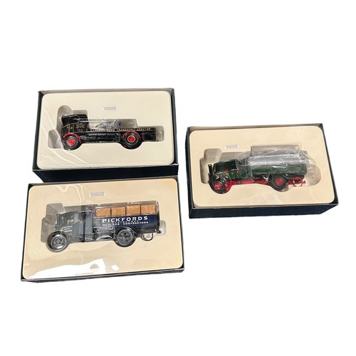 78A - Corgi Vintage Glory of Steam range of 3 models with Foden Dropside Wagon 