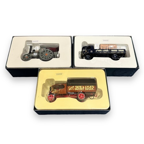 80A - Corgi Vintage Glory of Steam range of 3 models with Foden Steam Wagon 