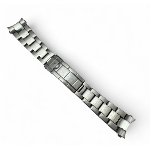 137 - Rolex  stainless steel watch bracelet, numbered 16520