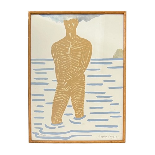 403 - Xavier Medina-Campeny (Spanish, b.1943), ‘The Landing’ limited edition lithographic print. Signed to... 