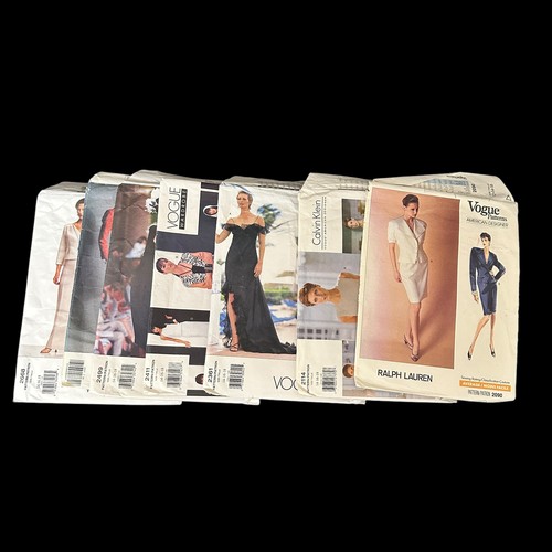 279 - 41x Vogue Sewing Patterns. Various patterns. Qty 41