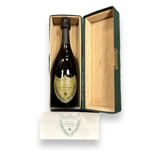 202 - Moet & Chandon Dom Perignon 1988 vintage Champagne. 12.5% 75cl. In original presentation box.