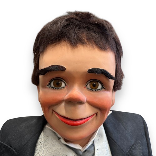 270 - Geoff Felix (British, b.1946), ‘Cheeky Boy’ full-size custom-made ventriloquist figure of a young bo... 