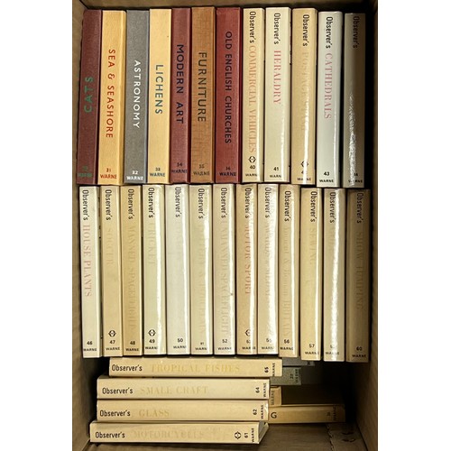 276 - Observer books collection (84), includes set of 1 to 97 with 37, 38, 39, 54, 59, 63, 68, 82, 83, 85,... 